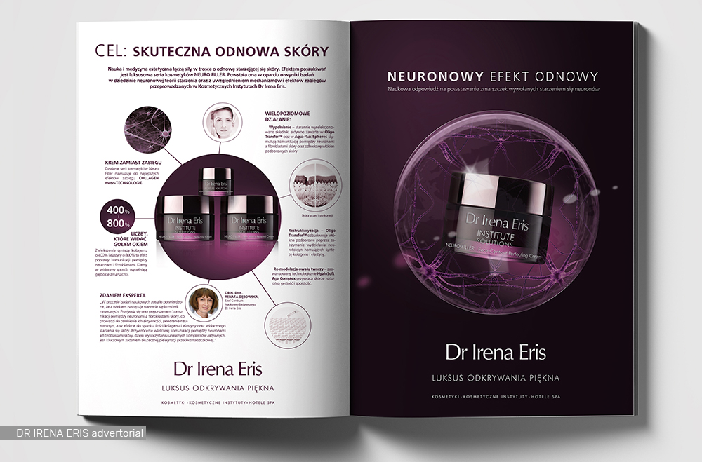 Dr Irena Eris